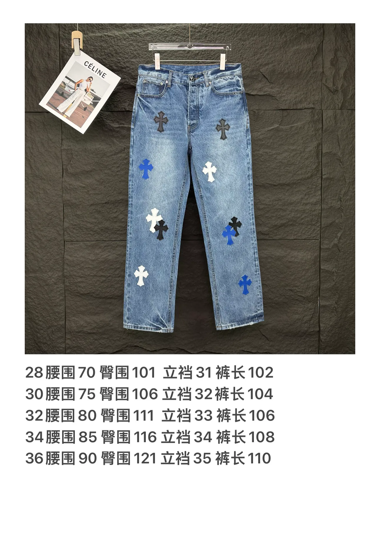 2025New Arrival Black White Quality ， ， ， ， ， ！ ， ， ！！！ ：Blue Size：28、30、32、34、36（ Size）